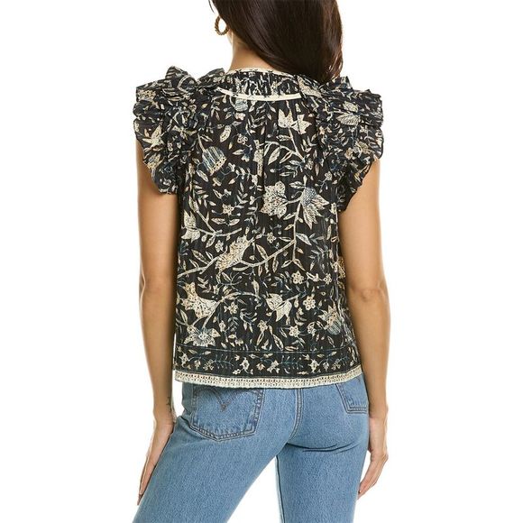 Ulla Johnson Asmara Top - Picture 2 of 3